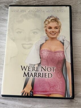 Marilyn Monroe We’re Not Married DVD